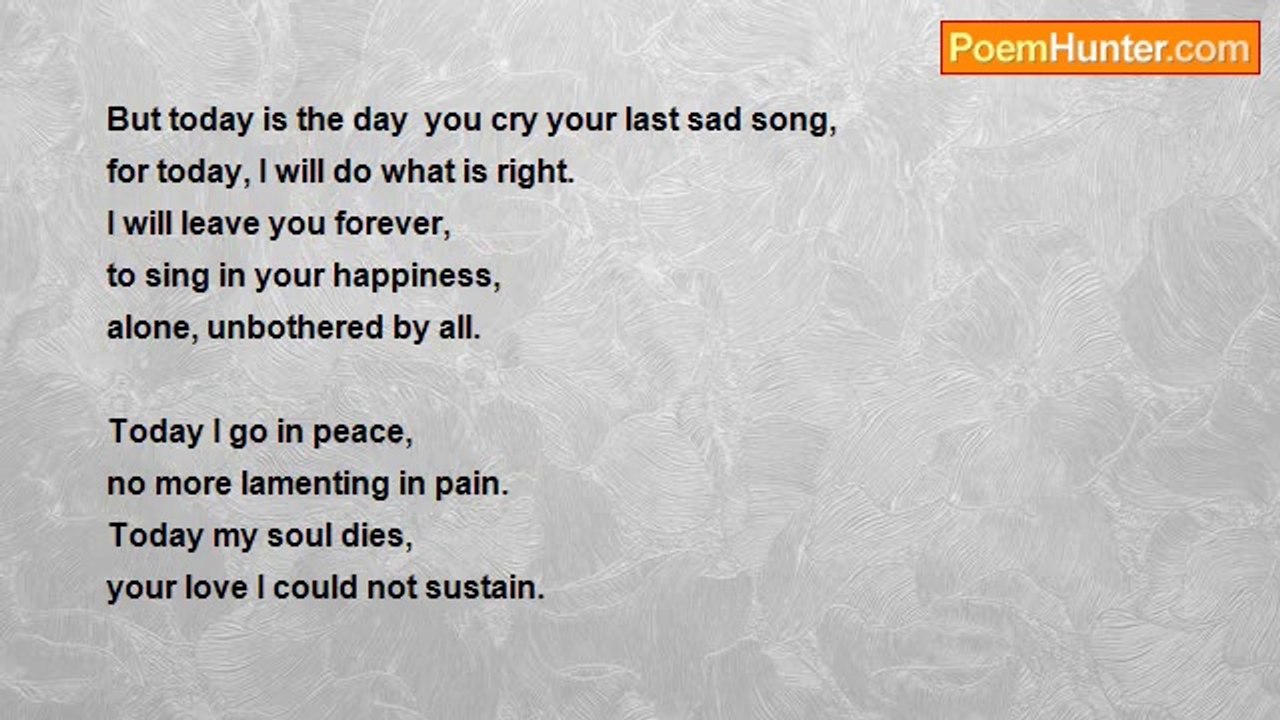 Sam Hughff - Sad Song