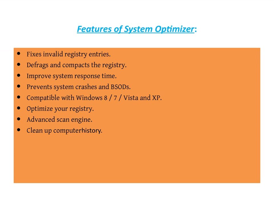System_Optimizer_Software