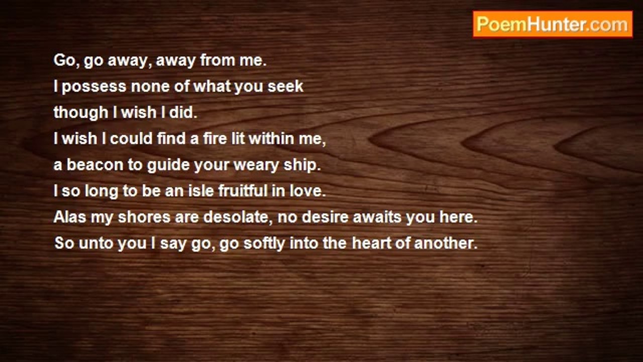 Samantha Ashley - Go, Go Away