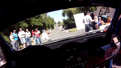 CLIO MMA/FANTRONIC rallue val de sévre 2014 es4