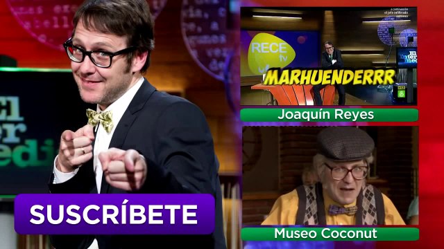 Joaquín Reyes Pablo Iglesias 'No es una mirada, es un faro guiando al proletariado'[1]
