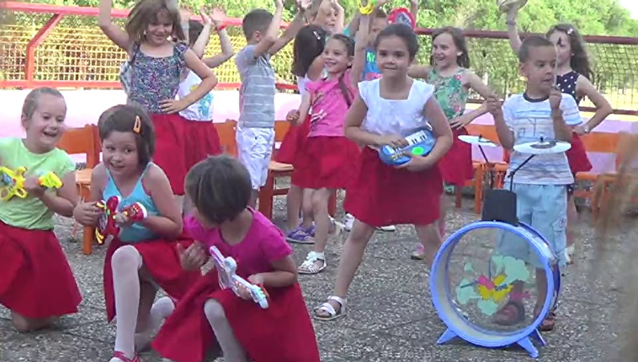 Coolest preschoolers´performance