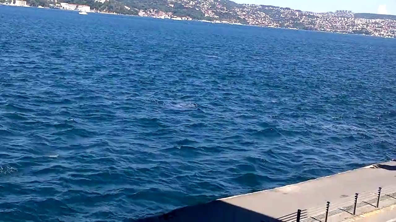 TARABYA YALI DAİRESİN DEN BOĞAZ MANZARASI
