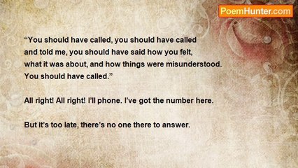 Martin Swords - Regret