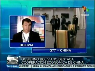 Cumbre del G77+China equilibrará poderes e inhibirá unipolaridad