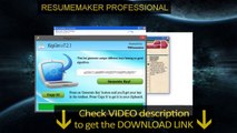 Download ResumeMaker Professional Keygen