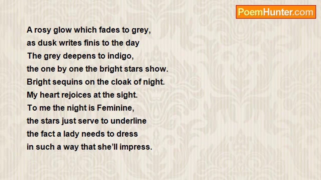 ivor or ivor.e hogg - Nocturne  for M'lady Lucianne