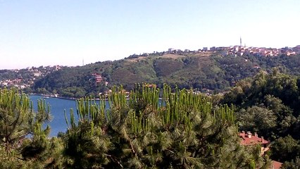 BÜYÜKDERE DEN BOĞAZ MANZARASI