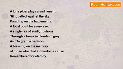 ivor or ivor.e hogg - The Flowers Of The Forest