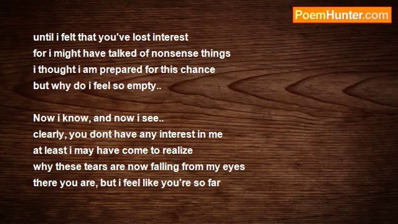 broken soul.. No more - end