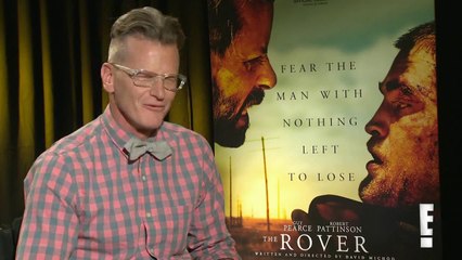 Rob, Guy and David Michôd Interview with EOnline