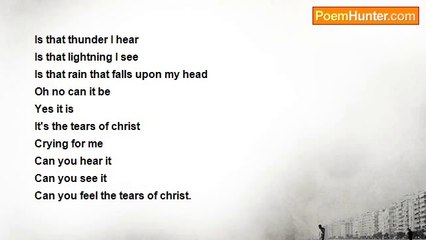 Ernest Collinsworth - Tears of Christ