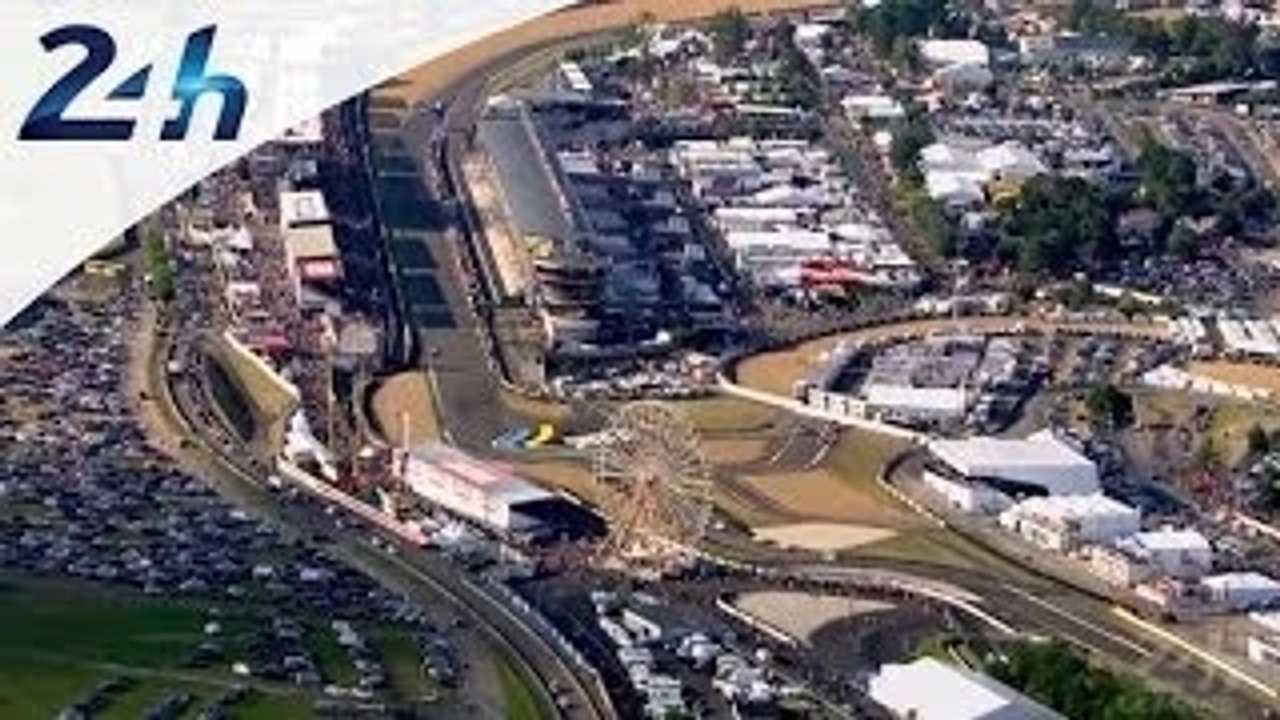 24 Heures du Mans 2014: huge affluence in Le Mans