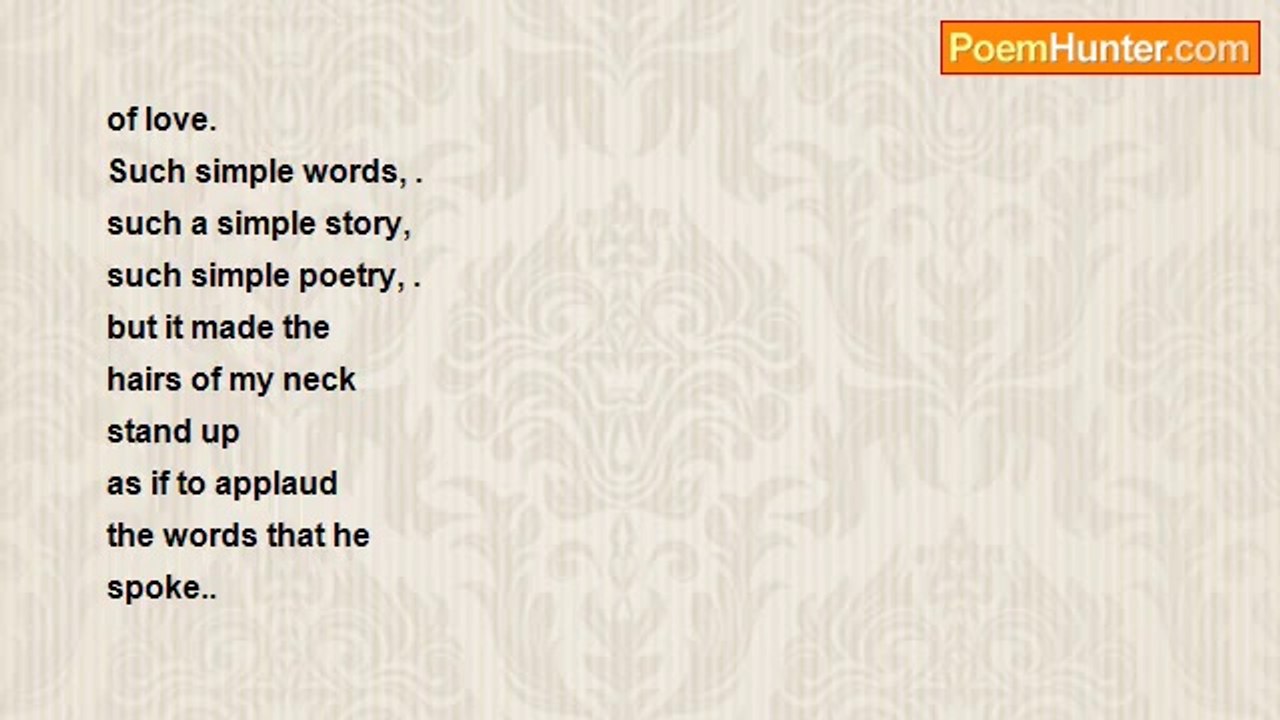 Mike Tonkin - Adrian Henri, Poet.