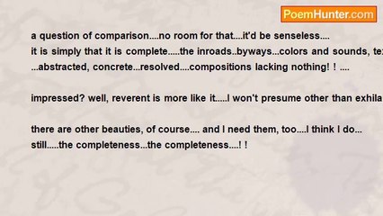 delilah contrapunctal.... yes, that's how I intended to spell it......... - not