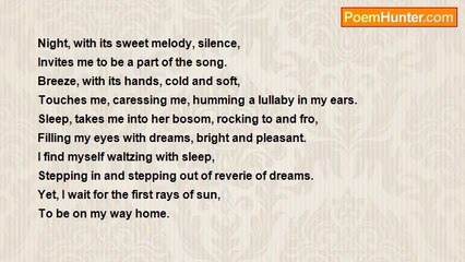 Sreeja Sreedharan - Sleep