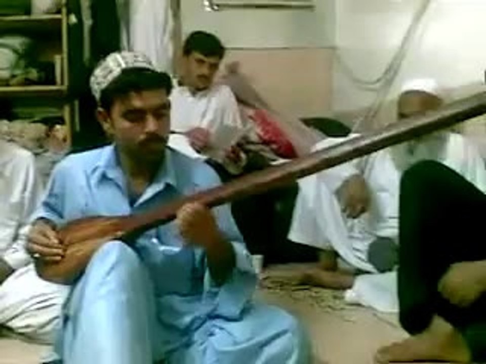 ‪Awesome Pushto Song On Sitar - RABAB Tang Takor ‬