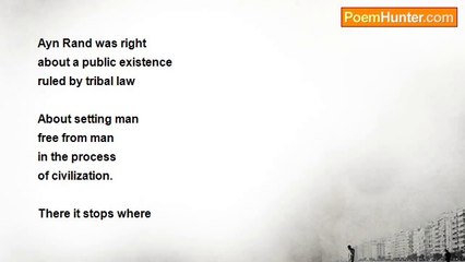 Ellory Mace on Ayn Rand & Tribal Law 🏛️