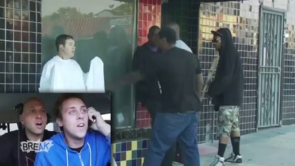 Caméra cachée qui tourne mal aux USA