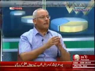 Beyond HeadLines - Karachi Hamla, Kya Ab Talbaan Se Muzakrat Ho Ge -134 June 2014