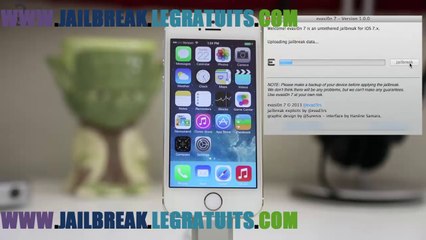 Télécharger de nouveaux Jailbreak iOS 7.1.1 Gratuit