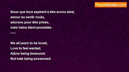 Hazel Nut - C'est nature humaine (That’s Human Nature)