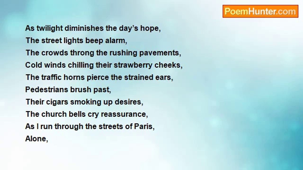 Hazel Nut - Along the streets of Paris