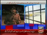 Exclusive Footage Of Uzbeks Making Video Of Karachi Airport Runway