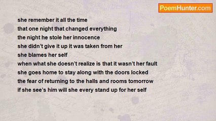 faith toney - what he stoled