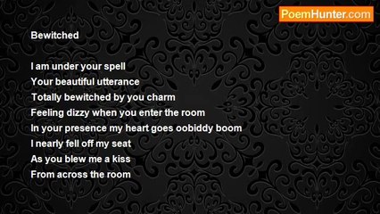 roshanmumtaz dahoud - Bewitched