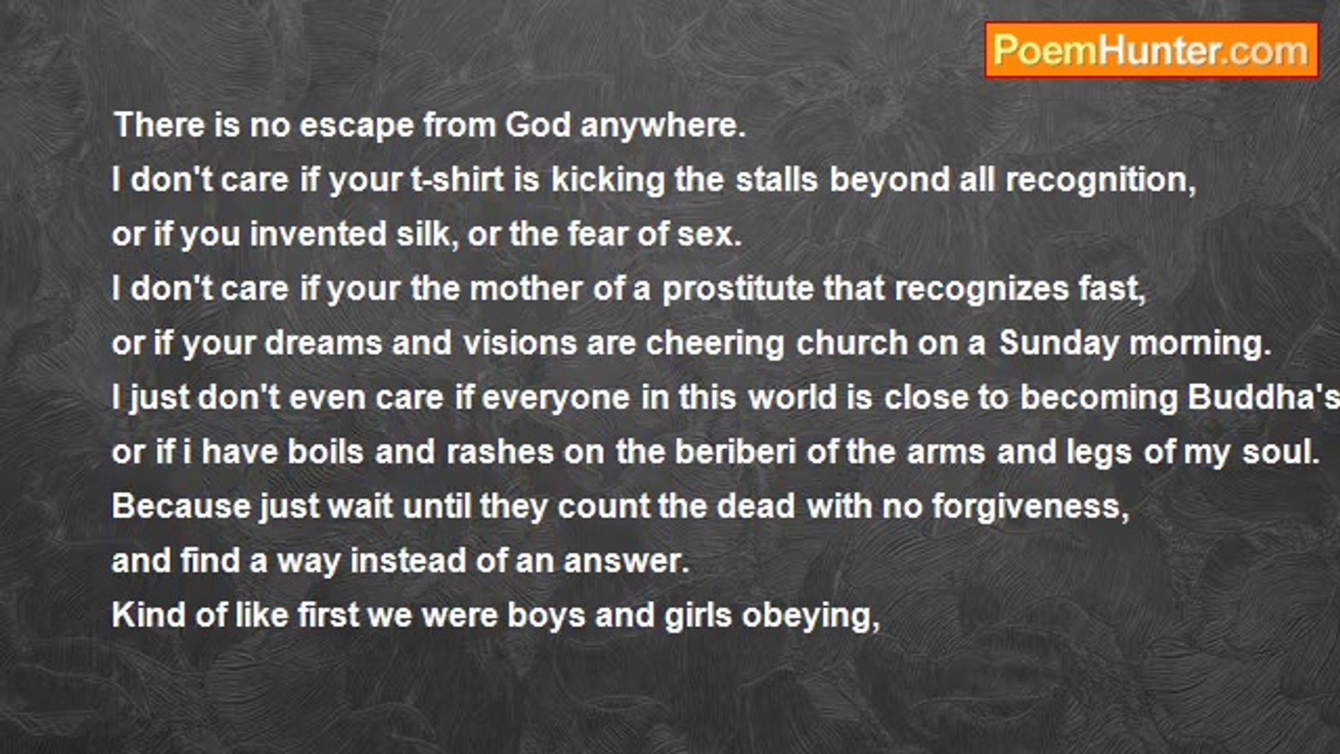 gregory collins - Preachers and tramps and forgetful faiths