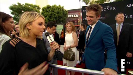 New Rob Interview with Eonline from the LA Premiere