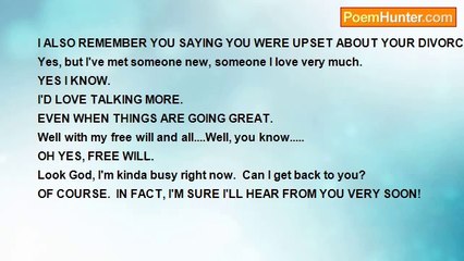 bob eichen - A Conversation With God