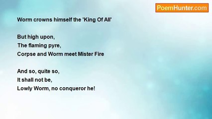 bob eichen - The Conquered Worm