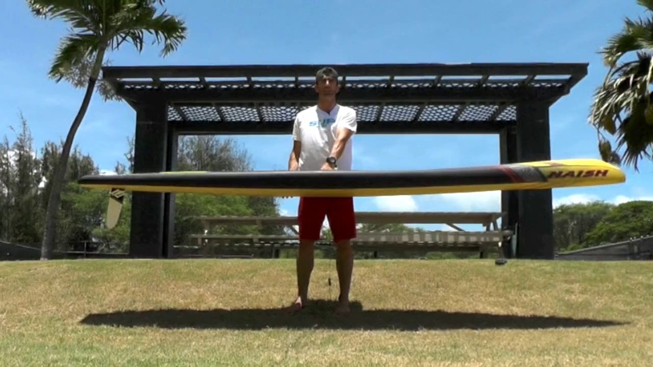 SUP RACE: Naish Javelin 126x26 2015