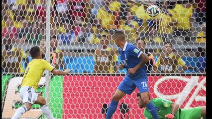 Colômbia estreia na Copa com vitória sobre Grécia
