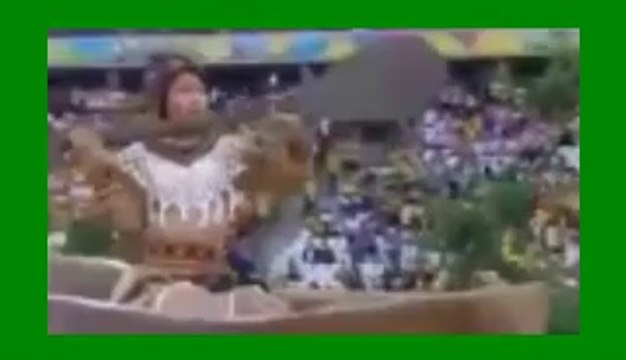 Mundial Brasil 2014 Ceremonia de Inauguración FIFA World Cup Opening Ceremony Brazil 5