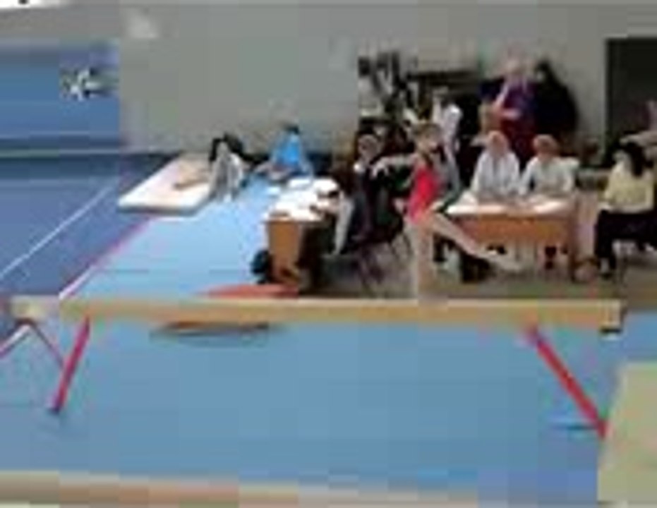 Вика Комова - бревно