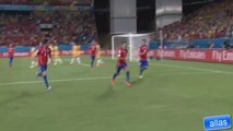 chile first gol AUSTRALIA
