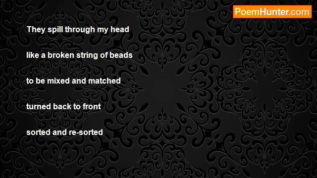 Pisapia Gina - The Bricks And Mortar Of Words