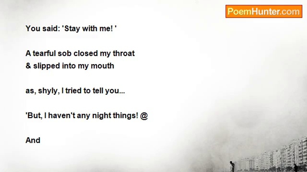 Pisapia Gina - Night Things