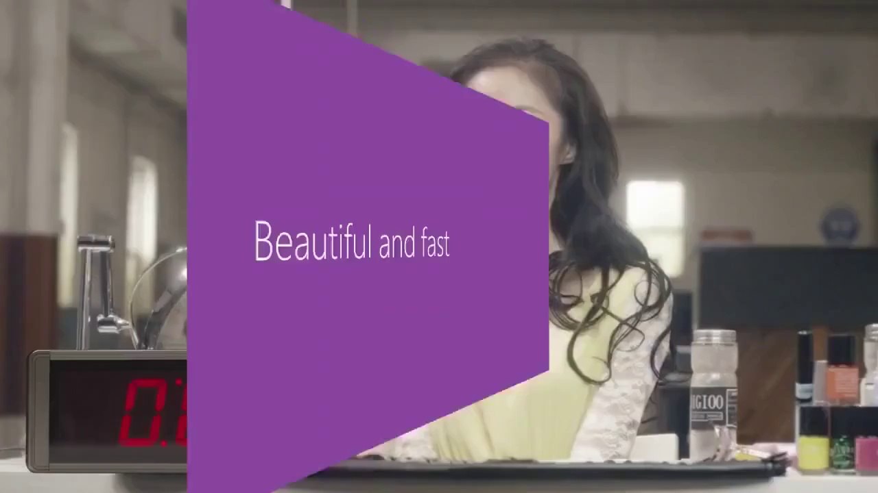 Make-Up in Just 10 Seconds...!!!