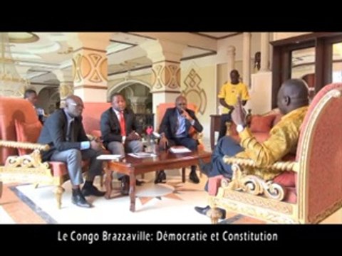 CONGO-BRAZZAVILLE : LE MINISTRE ANATOLE MAKOSSO, DÉFEND LA RÉVISION DE LA CONSTITUTION.