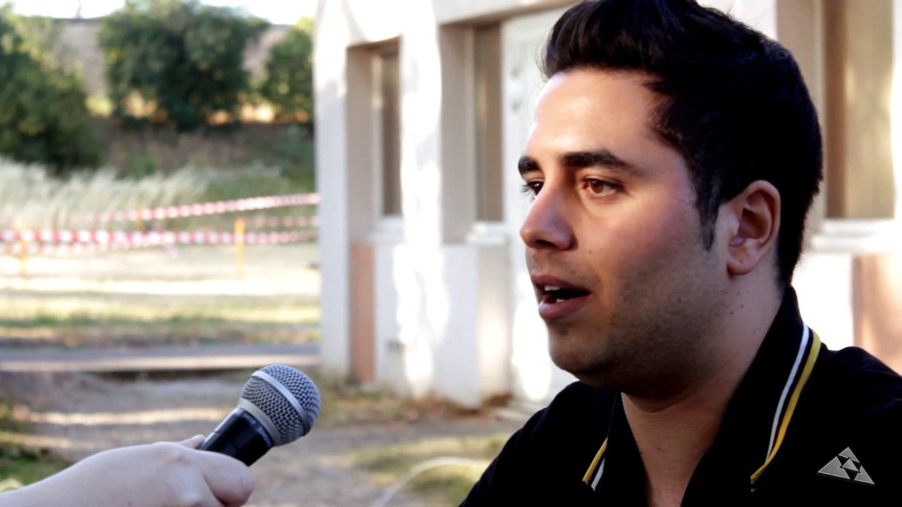 Doigby au micro de *aAa* - Lyon Esport 7 2014