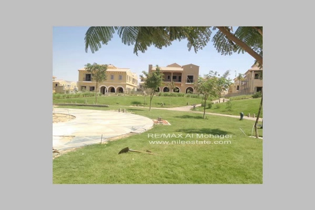 فيلا ريسال بكمبوند هايد بارك القاهرة الجديدة