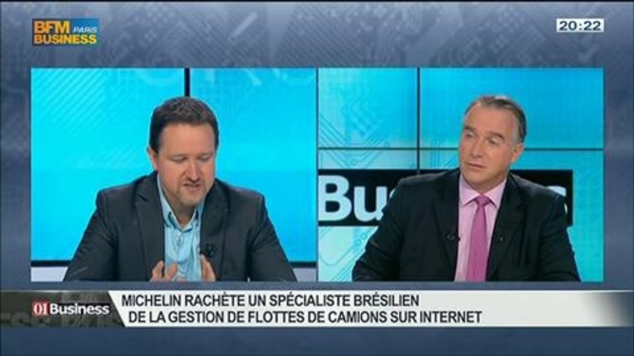 L'actualité IT de la semaine: Olivier Rafal et Pascal Samama, dans 01Business - 14/06 2/4
