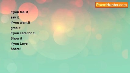 Blue Angel - SAY IT! NOW IS TIME