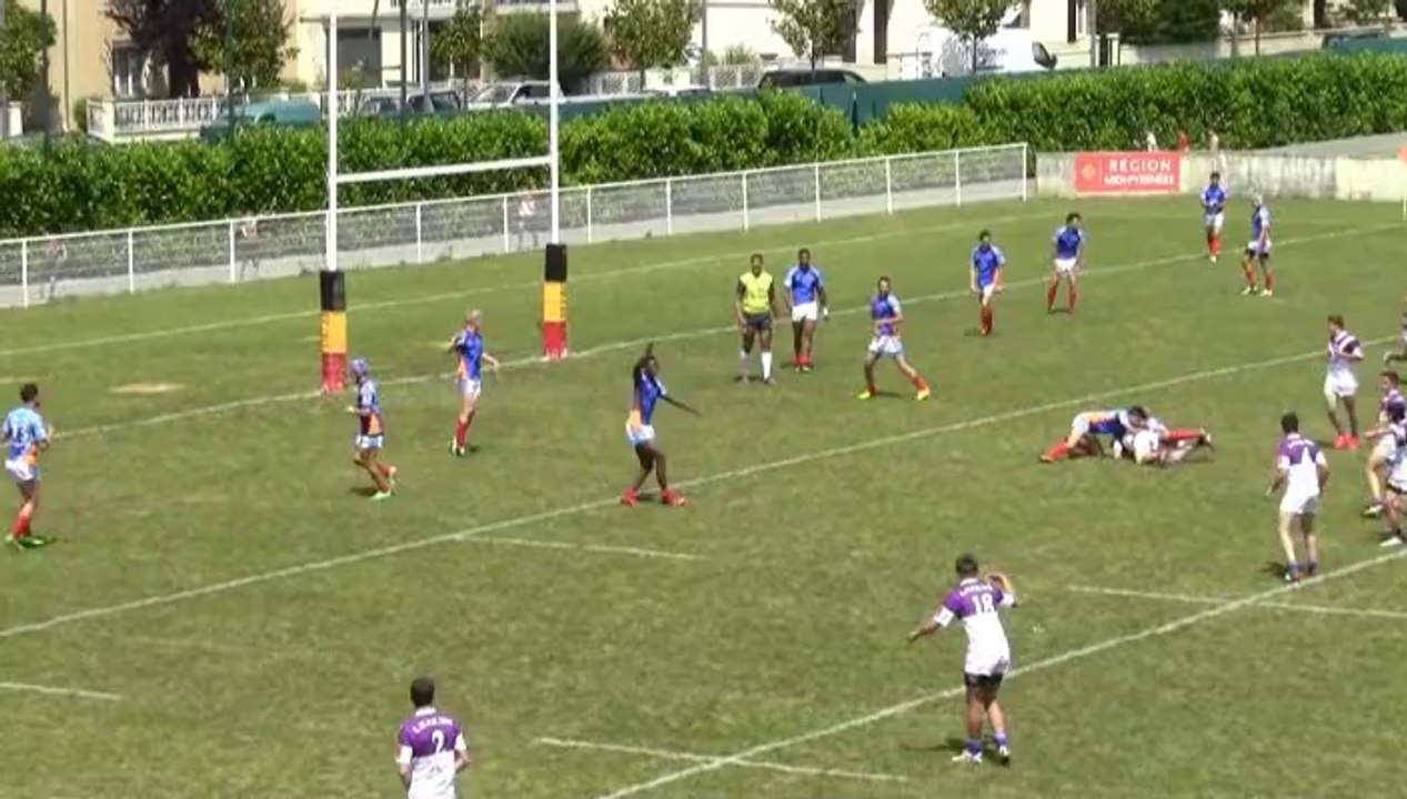 Cadets MIDIPY vs PACA 14 JUIN 2014 à ALbi