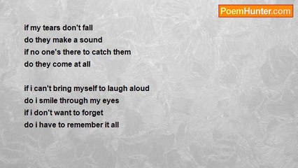 Shannon Thompson - if do