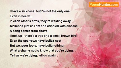 Audrey Stephenson - Dying is strange and hard...